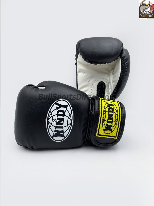 Windy Boxing Gloves BGVH+K Black