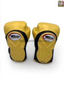 Twins BGVL-6 Boxing Gloves - Black and Gold
