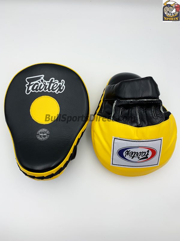 Fairtex FMV9 Black/Yellow