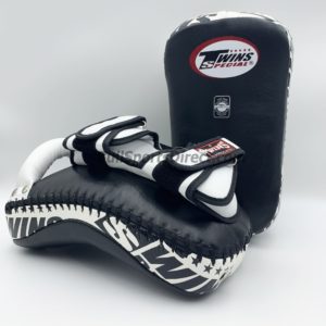 Twins-KPL-12 Deluxe Kicking Pads-Black White