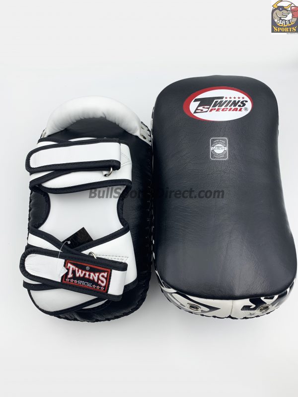Twins-KPL-12 Kicking Pads Black White