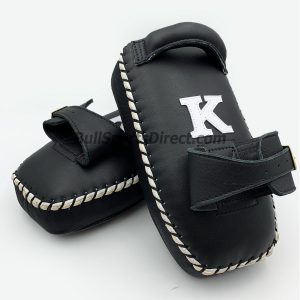 K-Kick Pads-Single Strap- Black