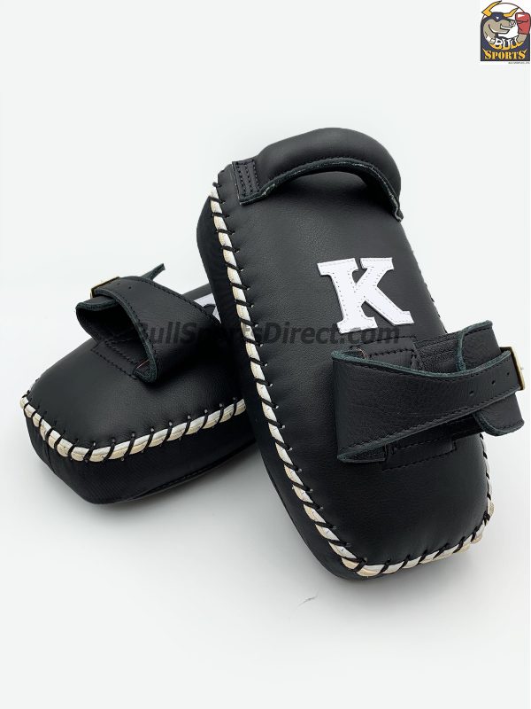 K-Kick Pads-Single Strap- Black