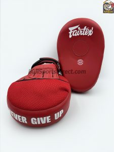 Fairtex FMV13 Maximized Focus Mitts -Solid Red