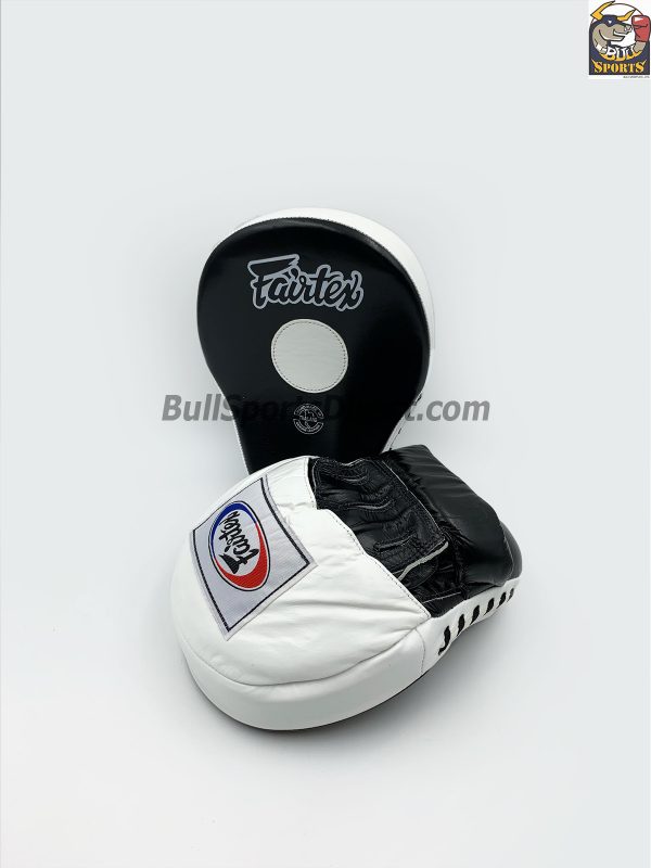 Fairtex FMV9 White/Black 