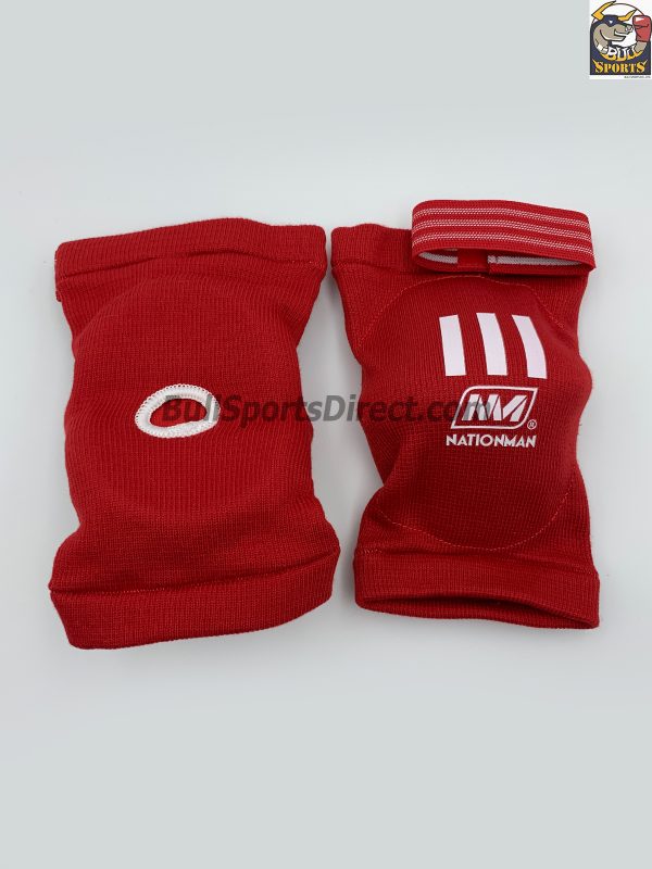 Nationman Red Elastic Elbow Protection