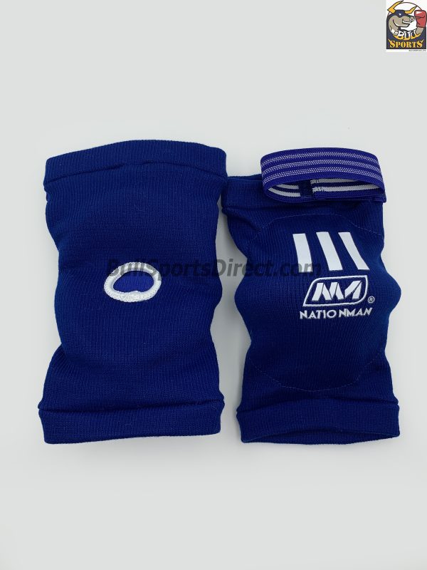 Nationman Blue Elastic Elbow Protection