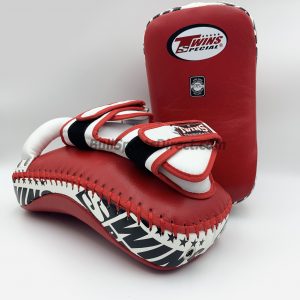 wins-KPL-12 Kicking Pads Red White