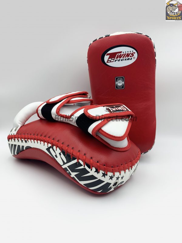 wins-KPL-12 Kicking Pads Red White