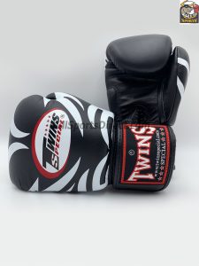 Twins Boxing Gloves-FBGV-9-Tattoo Black