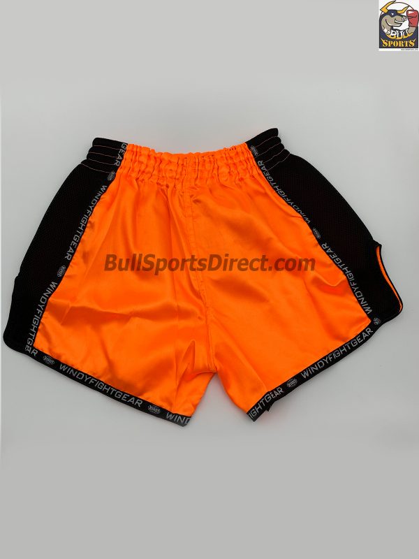Windy-Shorts-Orange-Muay Thai