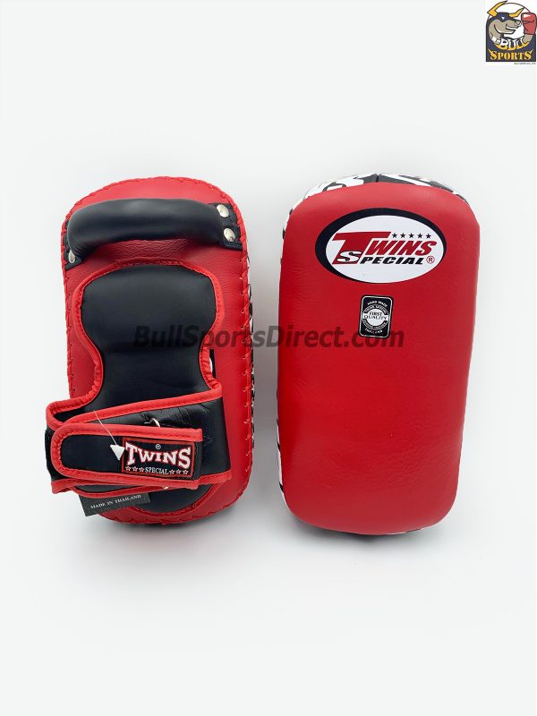 Twins-KPL-12 Black Red Kicking Pads