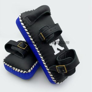 K-Kick Pads- Double Strap-Black Blue