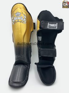behind Muay Thai shin pads Top King super star