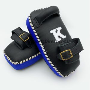 K-Kick Pads-Single Strap-Black Blue