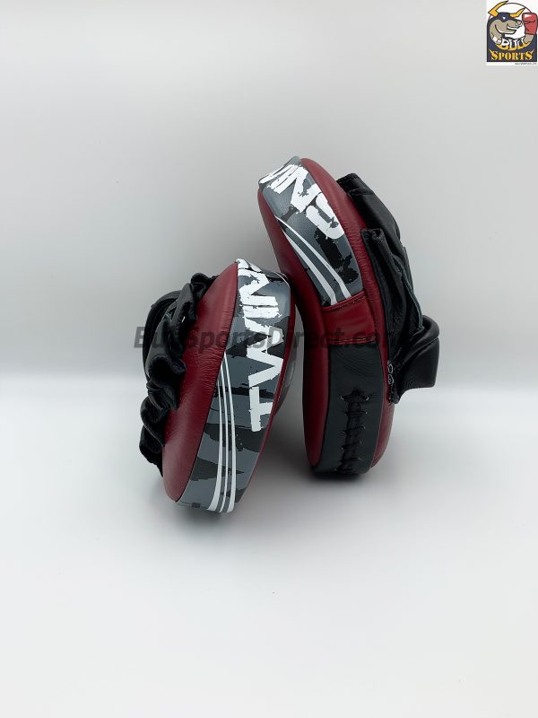 Twins-PML-10 Burgundy/Black Punching Pads