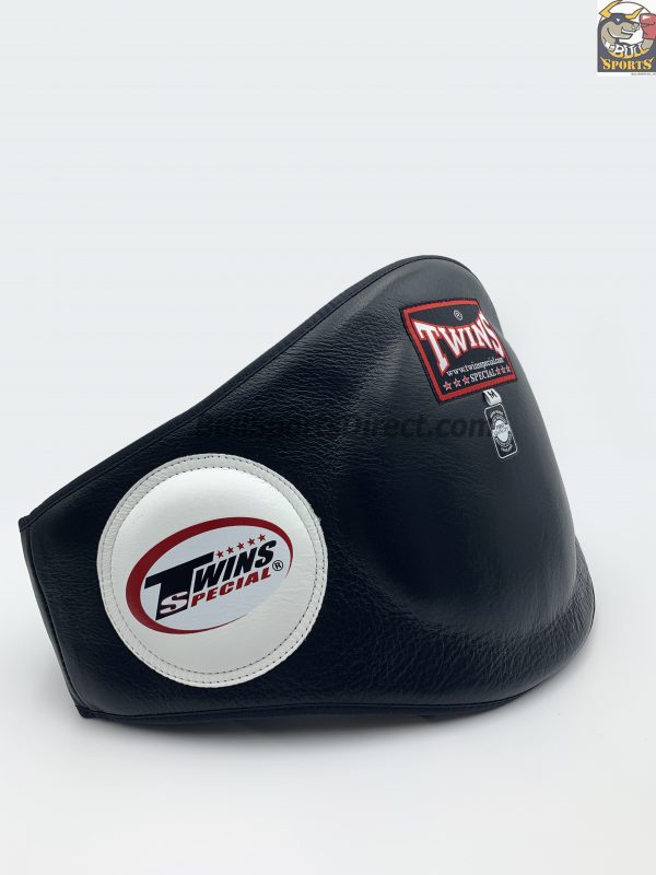 Twins Belly Protector with Velcro Black