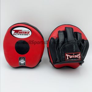 Twins-PML-13 Punching Mitts-Red/Black