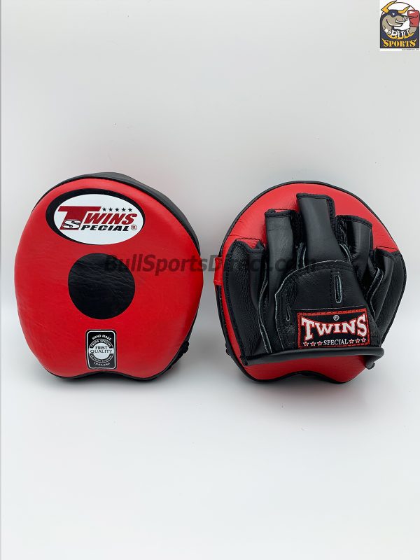 Twins-PML-13 Punching Mitts-Red/Black