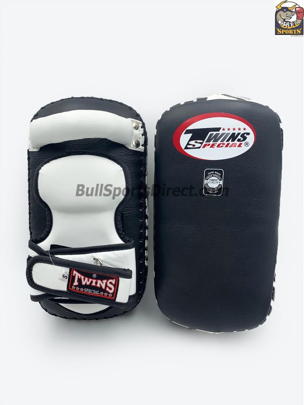 Twins-KPL-12 Kicking Pads Black White