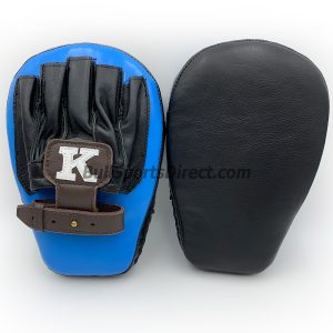 K-Focus Mitts-Large-Black/Light Blue