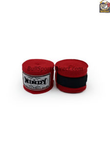 Windy Hand Wraps Red