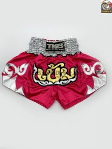 Top King Muay Thai Shorts-Red