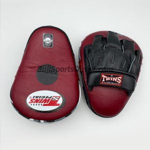 Twins-PML-10 Punching Pads-Burgundy/Black