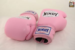 Windy Muay Thai Pink Boxing Gloves BGVH