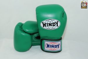 Windy Muay Thai Green Boxing Gloves BGVH