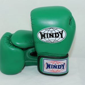 Windy Muay Thai Green Boxing Gloves BGVH