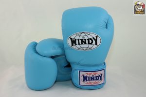 Windy Muay Thai Boxing Gloves BGVH Light Blue