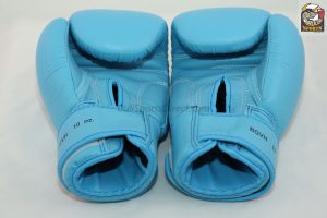 Windy Muay Thai Boxing Gloves Light Blue BGVH