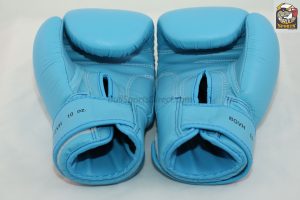 Windy Muay Thai Boxing Gloves Light Blue BGVH