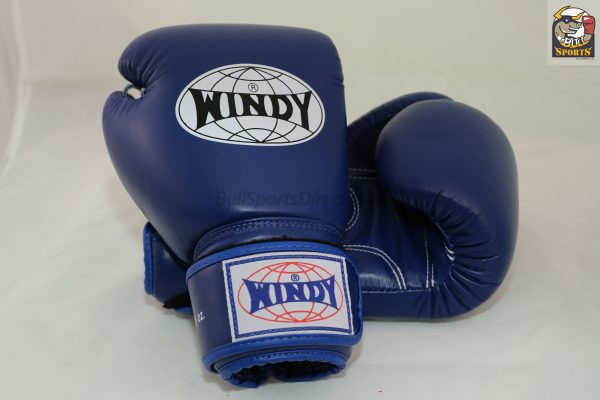 Windy Muay Thai Boxing Gloves Blue BGVH