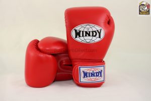 Windy Muay Thai Boxing Gloves Red BGVH Muay Thai Gear