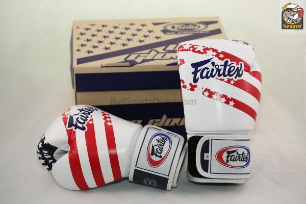 Fairtex Boxing Gloves -USA Pride BGV1