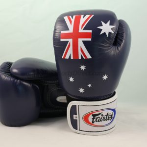 Fairtex Australian Flag Aussie Pride Boxing Gloves BGV1