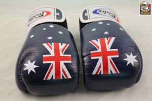 Fairtex BGV1 Australian Flag Aussie Pride Boxing Gloves