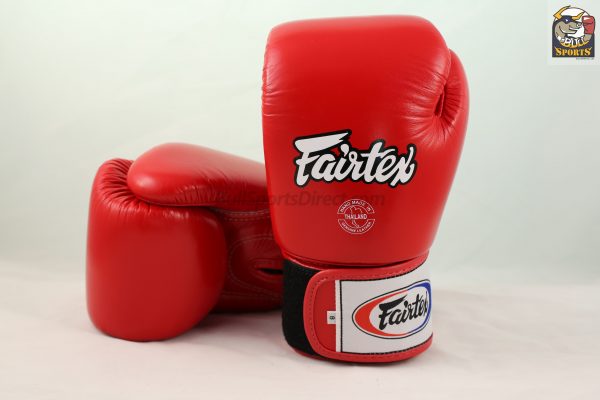 Fairtex BGV1 Red Breathable Boxing Gloves
