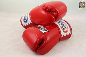 Fairtex BGV1 Breathable Boxing Gloves - Red