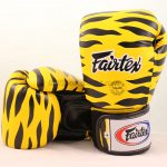 Fairtex BGV1 Tiger Boxing Gloves Fairtex BGV1 Fancy Wild Animal Tiger Boxing Gloves