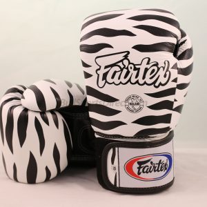 Fairtex Gloves BGV1 Zebra White