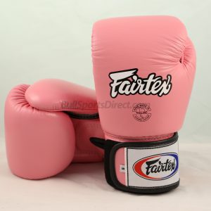 Fairtex BGV1 Tight Fit Boxing Gloves Pink