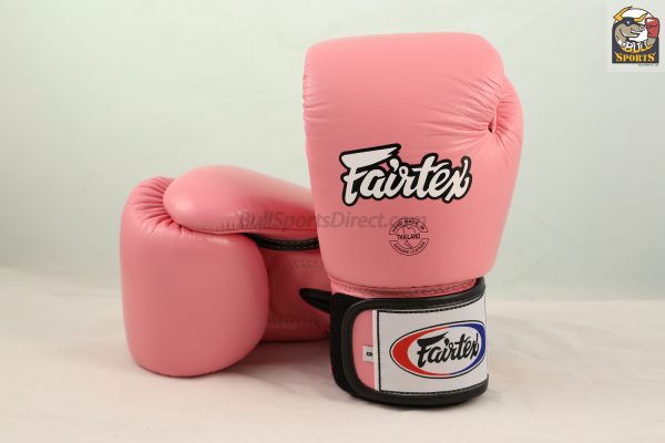 Fairtex BGV1 Tight Fit Boxing Gloves Pink