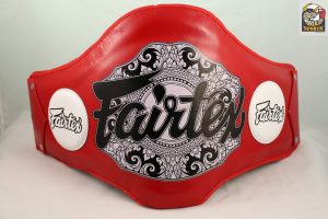 BPV2 Belly Pad Red-Fairtex