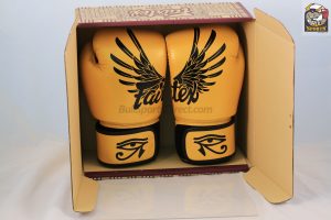 Fairtex BGV1 Falcon Leather Boxing Gloves - Tight Fit Design