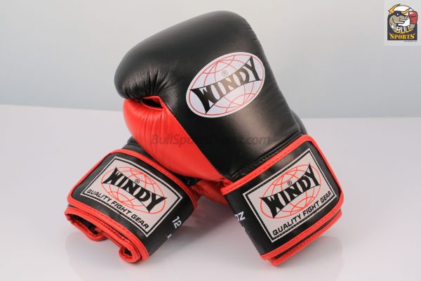 Windy Sports Boxing Gloves BGP Proline Black Red