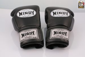 Windy Boxing Gloves Proline Black