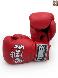 Top King Boxing Gloves Air Red